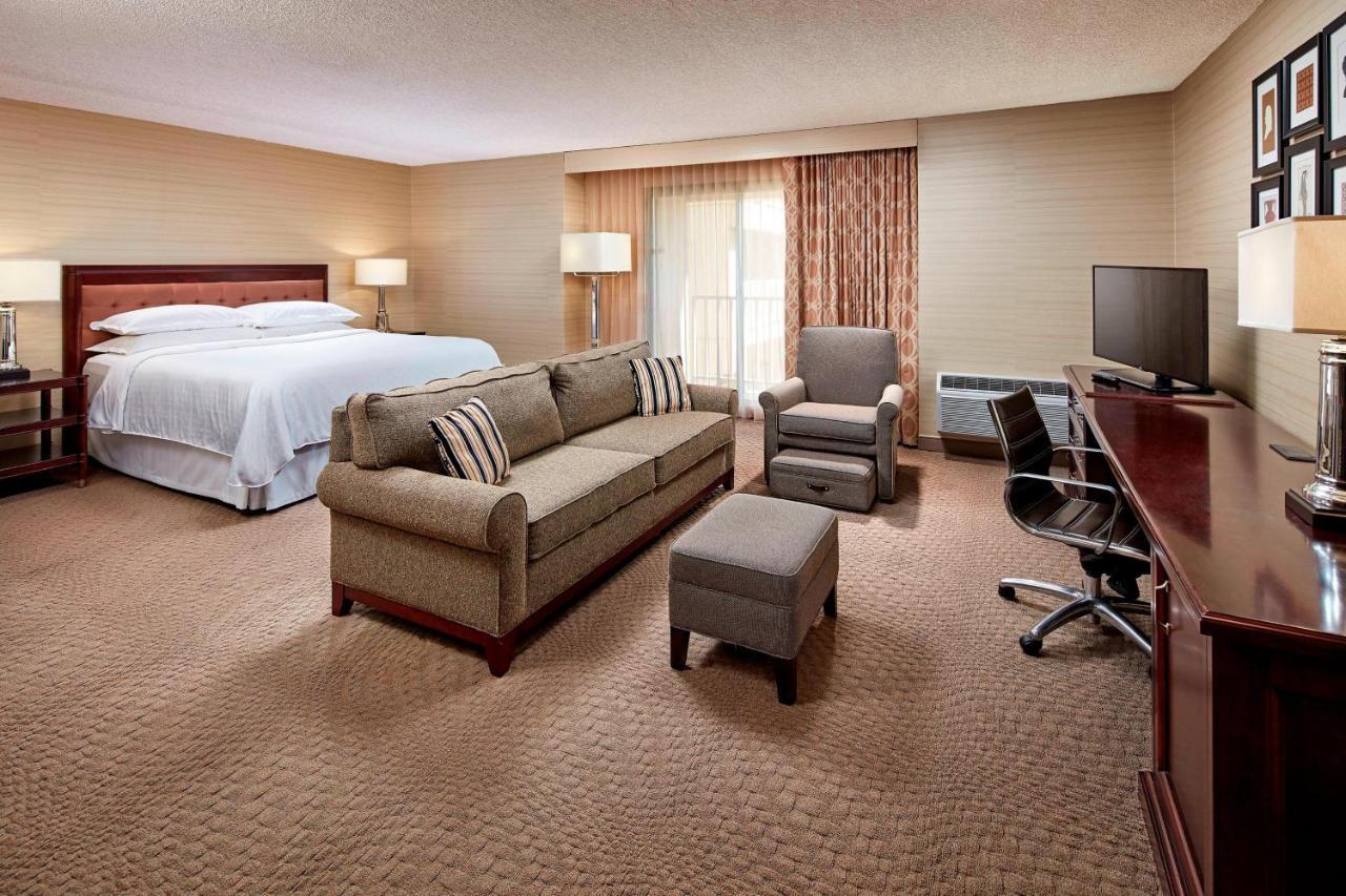 Sheraton San Jose Milpitas Buitenkant foto