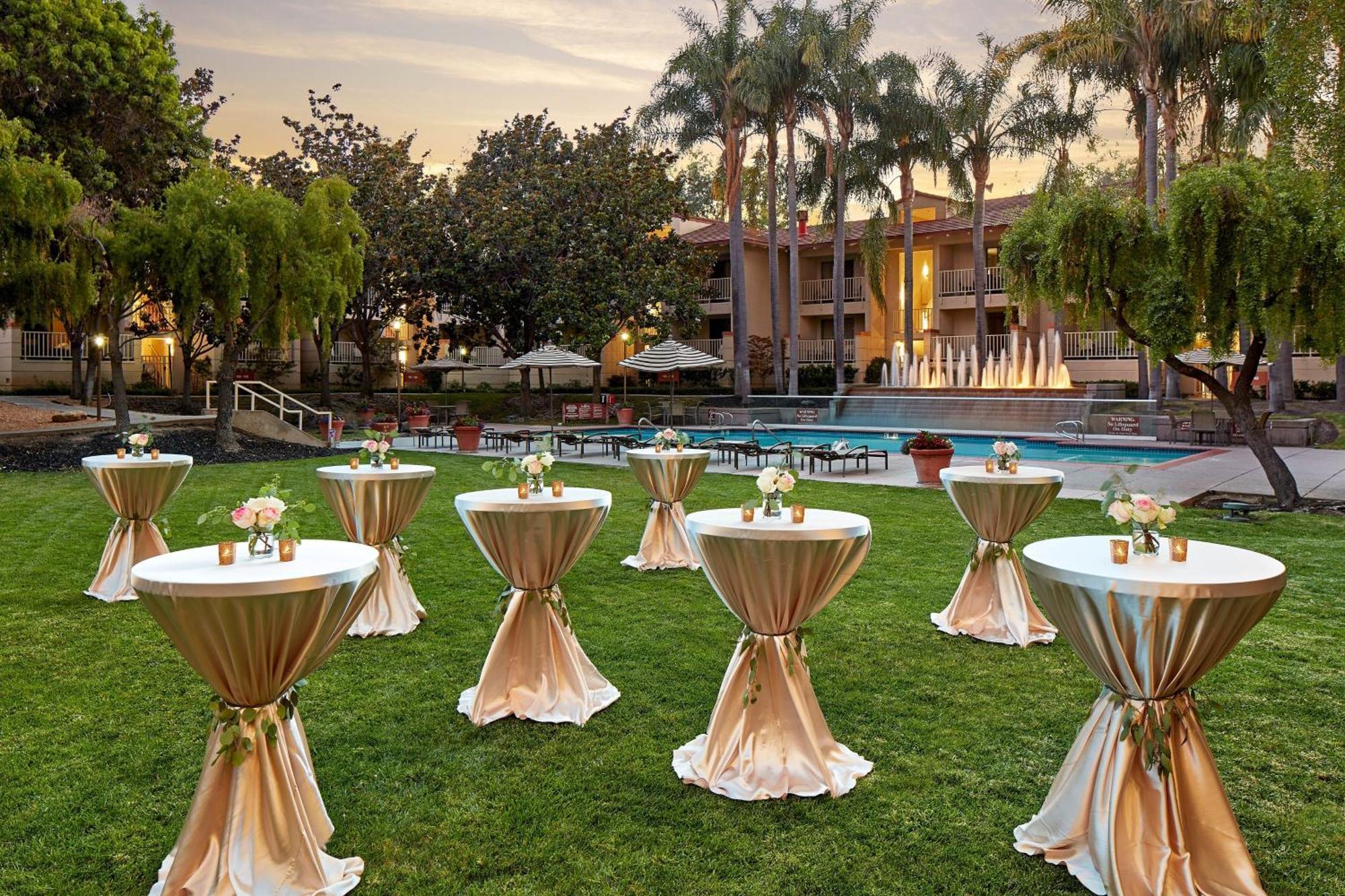 Sheraton San Jose Milpitas Buitenkant foto
