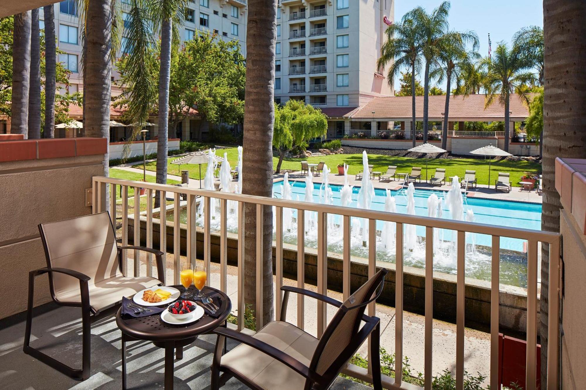 Sheraton San Jose Milpitas Buitenkant foto