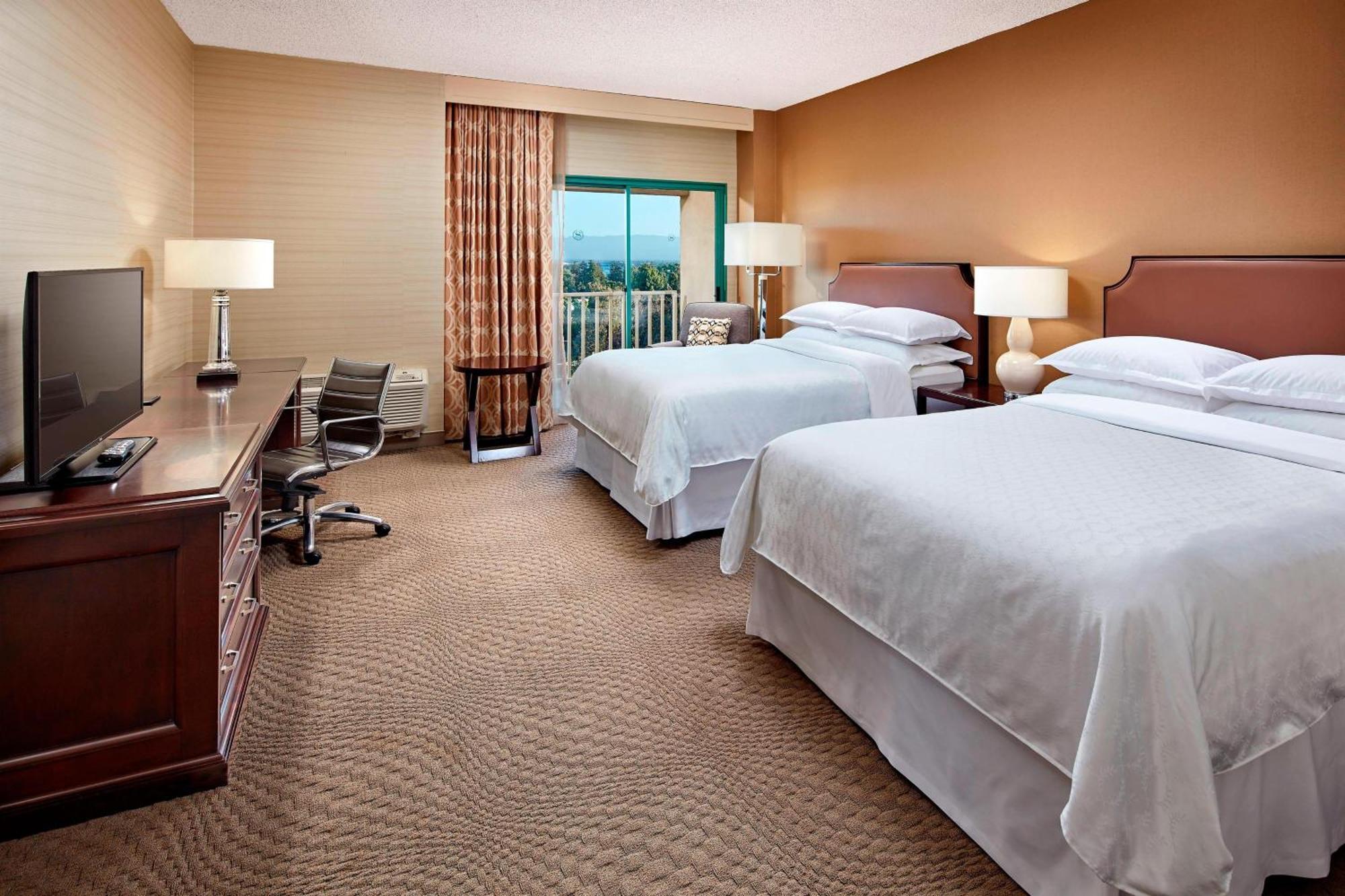 Sheraton San Jose Milpitas Buitenkant foto